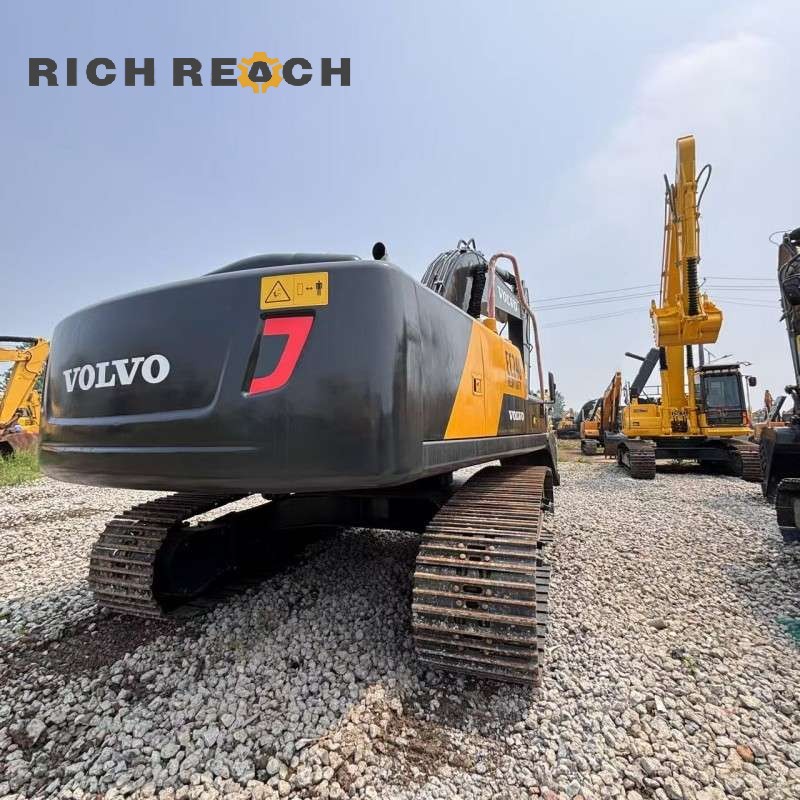 Rear view – 2023 Volvo EC240 hydraulic excavator $30,750 for sale